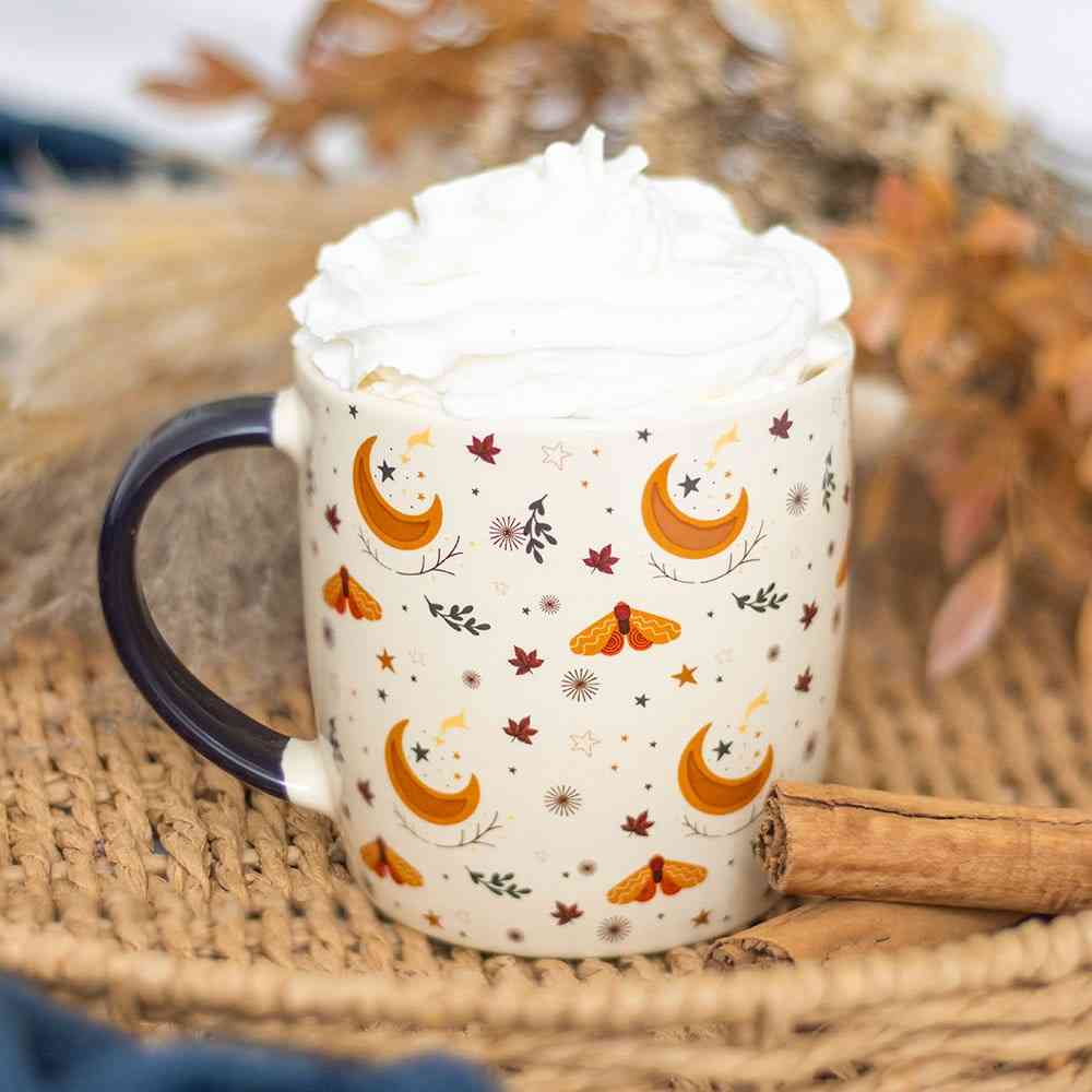 Something Different - Autumn Magic Harvest Moon Print Mok/beker - Multicolours